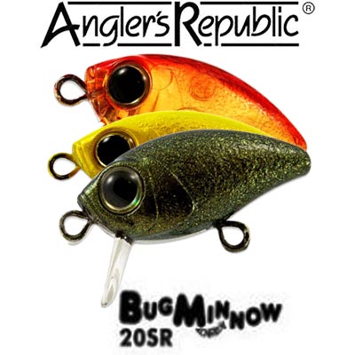 Anglers Republic Bugminnow 20SR