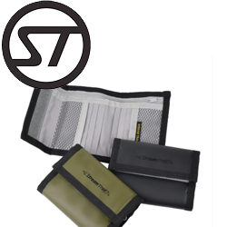 Stream Trail Caracola Tri-fold Wallet
