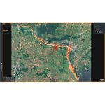 Карты Глубин РФ - Glive "Куйбышевское водохранилище"