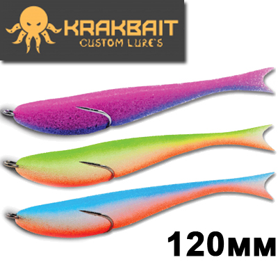 PoroLine KrakBait 120mm