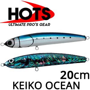 Hots Keiko Ocean 20cm F 90g