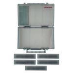 Коробка для приманок Ruzza 250x165x36мм 5 съемных перегородок