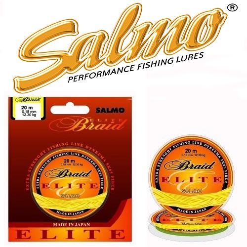 Salmo Elite Braid Green 20м