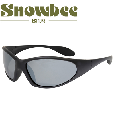 Snowbee Sports Sunglasses Black/Mirror