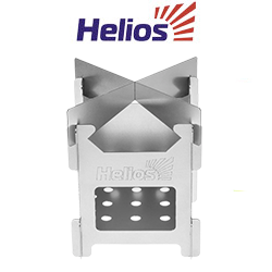 Helios (T-HS-PM-07) Печь-щепочница складная