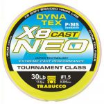 Плетеный шнур Trabucco Neo Cast X8, Light Yellow 150m - #0.6/15lb
