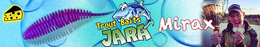 Trout Baits Jara Mirax 50 (Сыр)