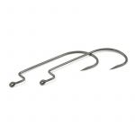 Крючки офсетные Lucky John Predator сер. LJH340 разм.001 8шт.