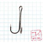Крючок двойник KOI "DOUBLE HOOK", размер 2 (INT), цвет BN (10 шт.)