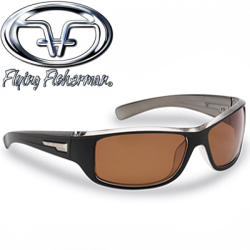 Flying Fisherman 7831BA Helm Black-Crystal Gunmetal Amber