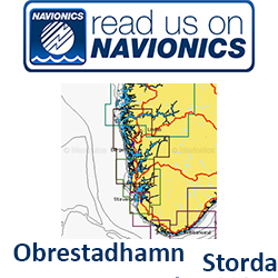Карта Navionics Obrestadhamna-Stord 5G605S2