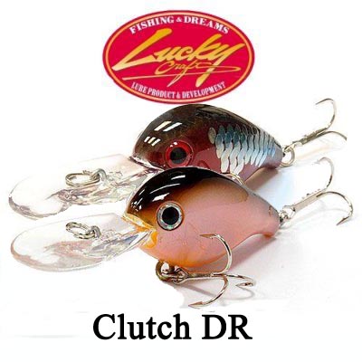 Lucky Craft Clutch DR