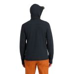 Футболка Simms Henry's Fork Hoody, Black Heather, XL