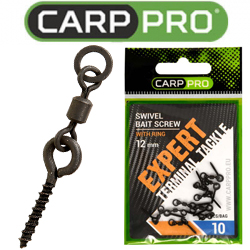Carp Pro Винт для насадки с вертлюгом и кольцом