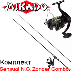 Mikado Sensual N.G. Zander Combo (CS-SPI-02)