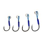 Крючки Ассист Hearty Rise Micro Jigging Assist Hook 3L MJA-10