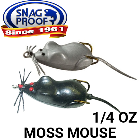 Snag Proof Moss Mouse