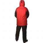 Костюм зимний Canadian Camper Snow Lake Pro (куртка+брюки) цвет black/red, L