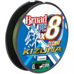 Шнур Owner Kizuna X8 Broad PE Green 135м 0,12мм 5,4кг