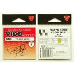 Крючки Vido Craft VD-002 Tokyo Sode (BLN) Asian № 10, 10 шт/уп VD002-10(10)