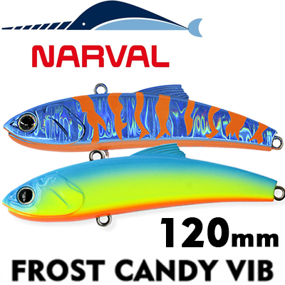 Narval Frost Candy Vib 120mm 50g