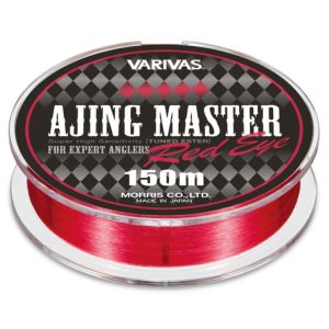 Леска Varivas Ajing Master Ester Red Eye 150м #0.25