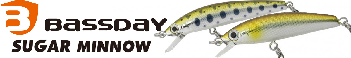 Bassday Sugar Minnow SG 50F