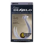 Крючки BKK Lone Diablo #2/0