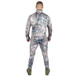 Термобелье комплект King Hunter BASE LAYER (Camo Gray, S)
