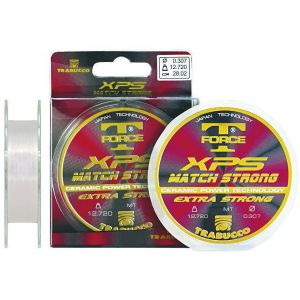 Леска Trabucco T-Force XPS Match Strong, Clear 25m - 0.203mm 5.95kg