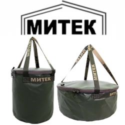 Митек Ведро с крышкой