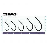 Крючок Owner Carp Flyliner BL BC №6 6шт