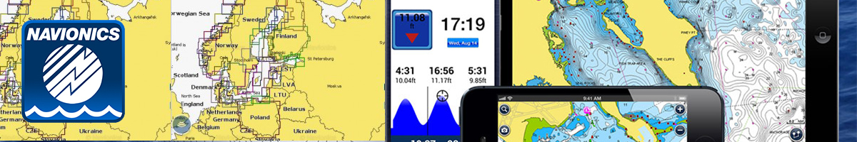 Карта Navionics Byrknes To Roald 5G366S