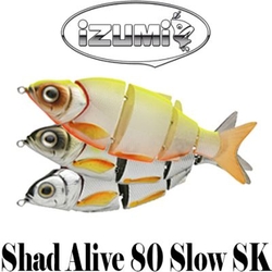 Izumi Shad Alive 80 Slow Sinking