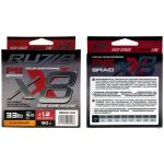 Шнур Ruzza X8 150м Fluo Orange 0,20мм 17,2кг/38lb
