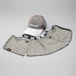 Кепка Shimano Mos-Shield CA-001N цв. Серебро р-р. KING (61 см)