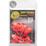 Джиг крашеный Сапог 21 гр, цв. 01-красный, кр-к VD-071 GCS-071S-21-01 10 шт