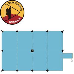 Bask Canopy 3*4,5 V3