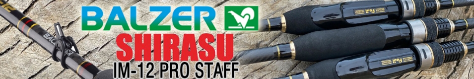 Balzer Shirasu IM-12 Pro Staff Perch (11448)