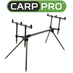 Carp Pro Rod Pod Green Color 40cm legs