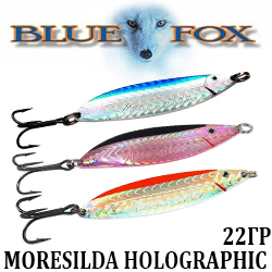 Blue Fox Moresilda Holographic 22гр.