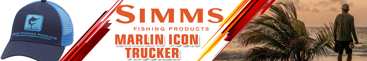 Simms Marlin Icon Trucker, Admiral Blue