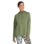 Термофутболка Simms Women's Bugstopper Hoody, Dark Clover Heather, M