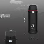 Термос ARCUDA Maverick Traveler style, 1.6, Black