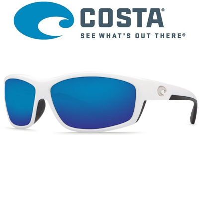 Costa Saltbreak 580 P White Frame/Blue Mirror