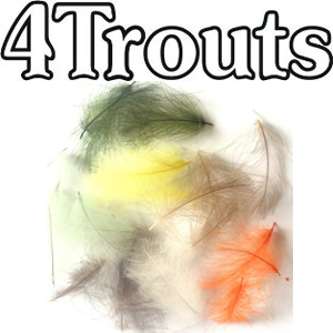 4Trouts Перо CDC Premium