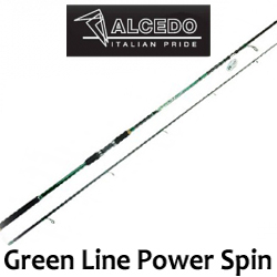 Alcedo Green Line Power Spin