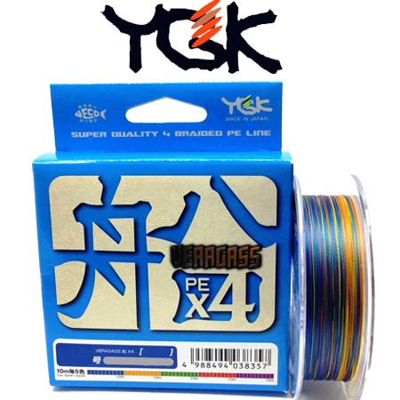 YGK Veragass X4 Fune 300m