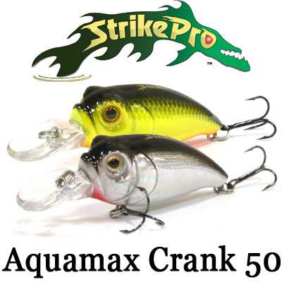 Strike Pro Aquamax Crank 50 (JL-130F)