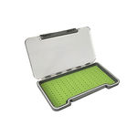 Коробка TFF Silicone Slim Waterproof Fly Box L 187-102-16mm Gray